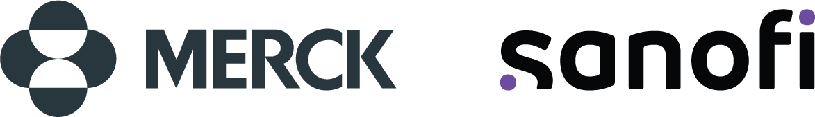 Merck Logo Sanofi Logo